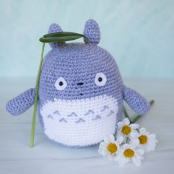 Crochet Totoro Free Pattern, Totoro Amigurumi, Kids Stuffed Toys, Crochet Plush